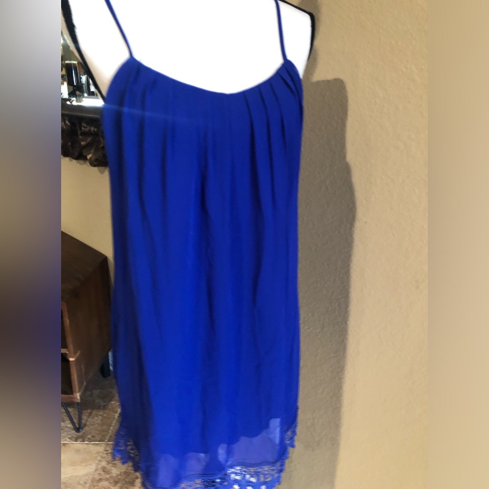 B. Darlin‎ womens blue dress size 5/6